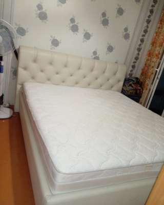 Кровать с матрасом "Сильвер" 180 200