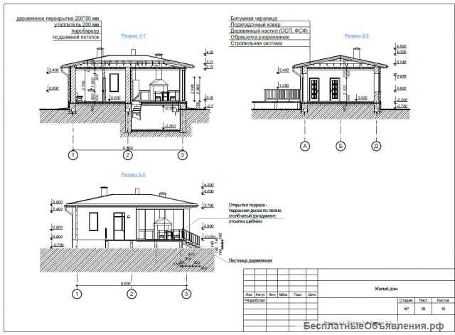 Проектирование домов, 3Д модели, Севастополь, Крым