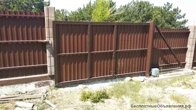 Строительство заборов француз, 3D, Севастополь, Крым