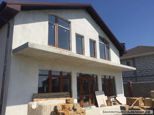 Отделка фасада, Севастополь, Крым