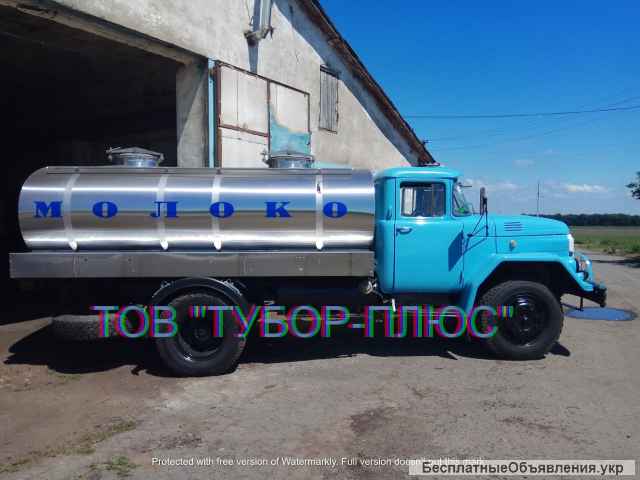 Автоцистерни для молока, води, асенізаторні машини та рибовоз. Обслуговування і ремонт