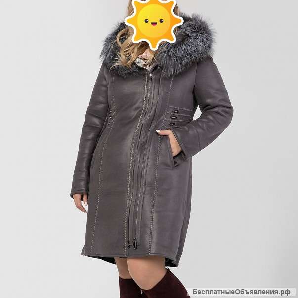 Дубленка женская
