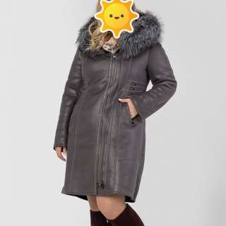 Дубленка женская