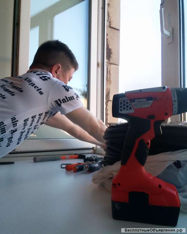 Ремонт пластиковых окон и дверей