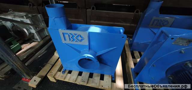 Вентилятор радиальный (мотор-улитка) MU-5.5 H (кВт)