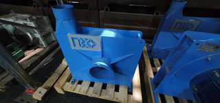 Вентилятор радиальный (мотор-улитка) MU-5.5 H (кВт)