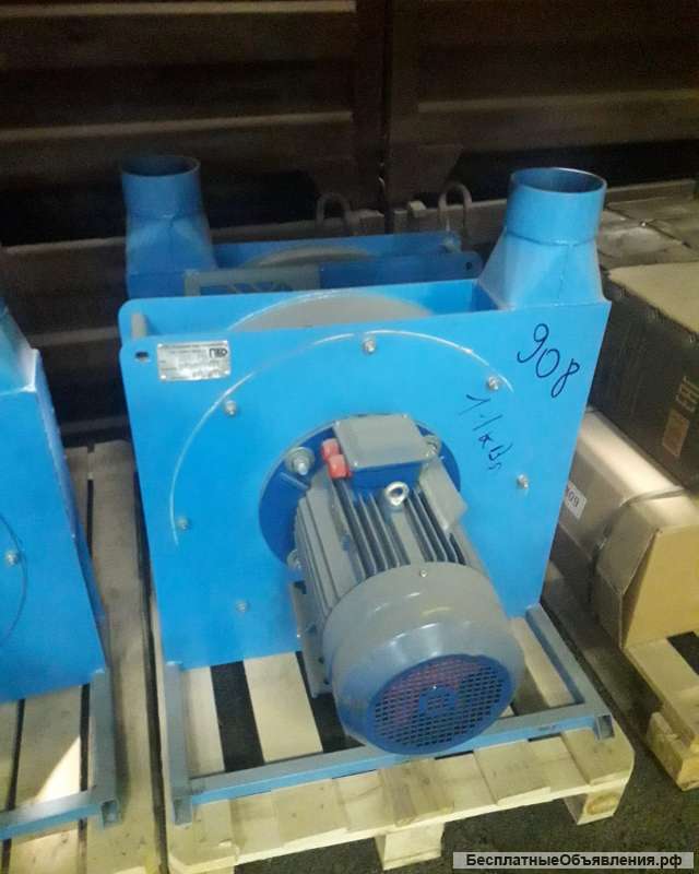 Вентилятор радиальный (мотор-улитка) PZO 5.5-MUX промышленный (5,5 кВт)