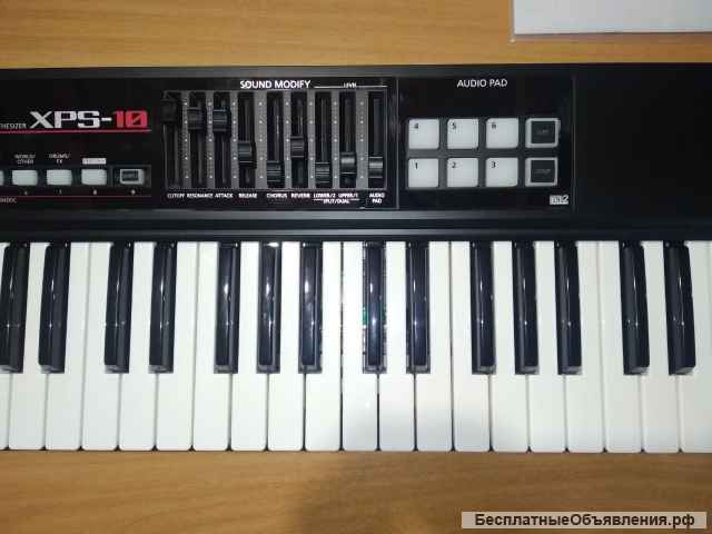 Профессиональный синтезатор Roland XPS-10
