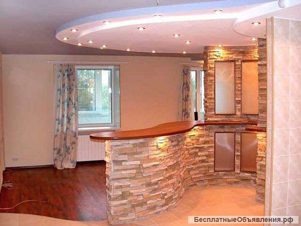 Ремонт, отделка квартир