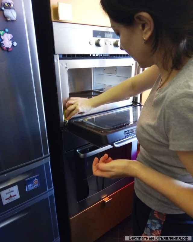 Уборка квартир, домов, коттеджей, офисов