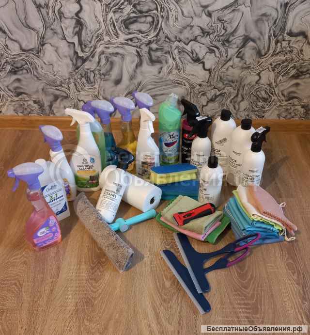 Уборка квартир, домов, коттеджей, офисов