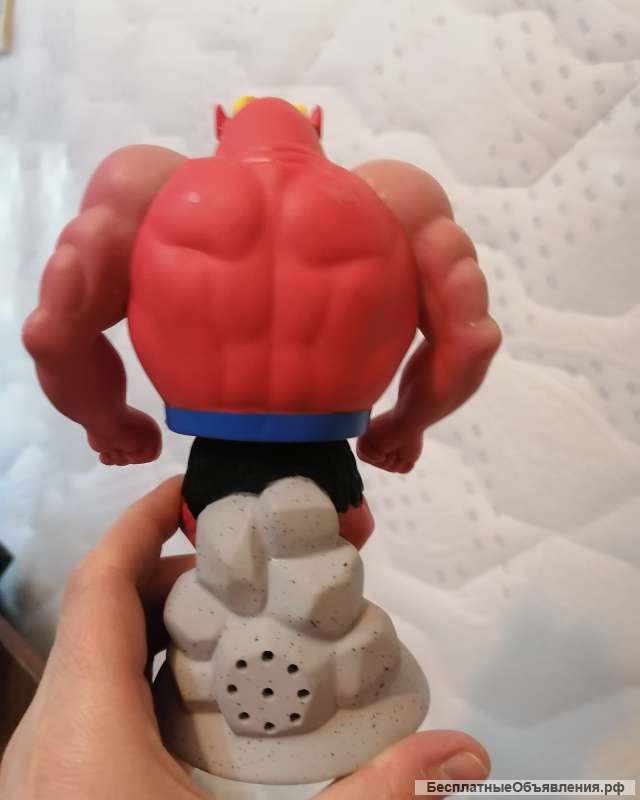 Funko south park satan 2008 Винтажная Фигурка Сатана из набора Говорящие Головы