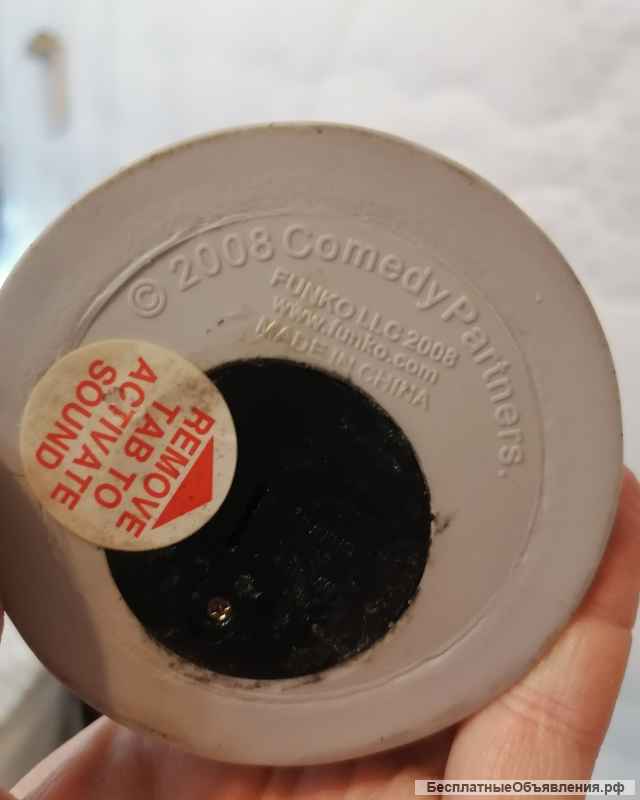 Funko south park satan 2008 Винтажная Фигурка Сатана из набора Говорящие Головы