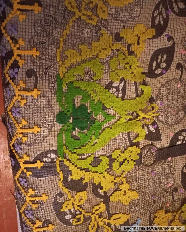 Накидка на сундук, подушки. Старинрая. Редкость. Достввка