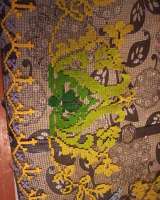 Накидка на сундук, подушки. Старинрая. Редкость. Достввка