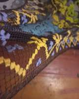 Накидка на сундук, подушки. Старинрая. Редкость. Достввка