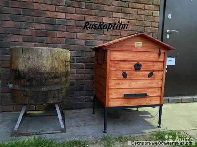 Коптильни из дерева для загородного дома и дачи