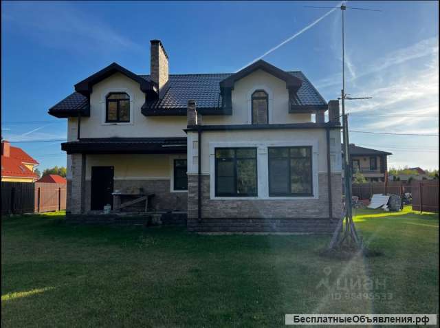 2х-этажный дом 235 м2 Московская область, Богородский городской округ, д. Кабаново