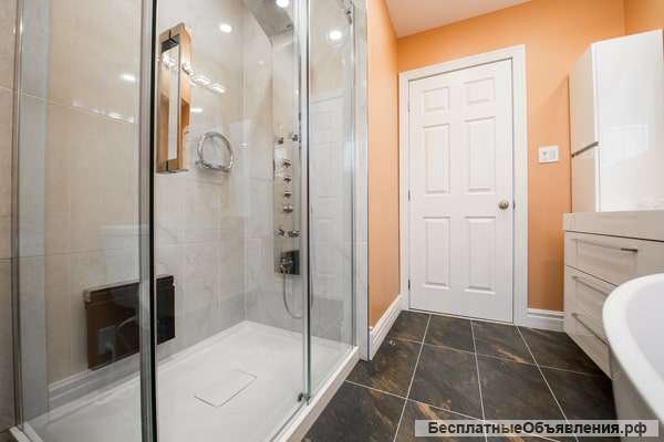 Душевые кабины их ПВХ