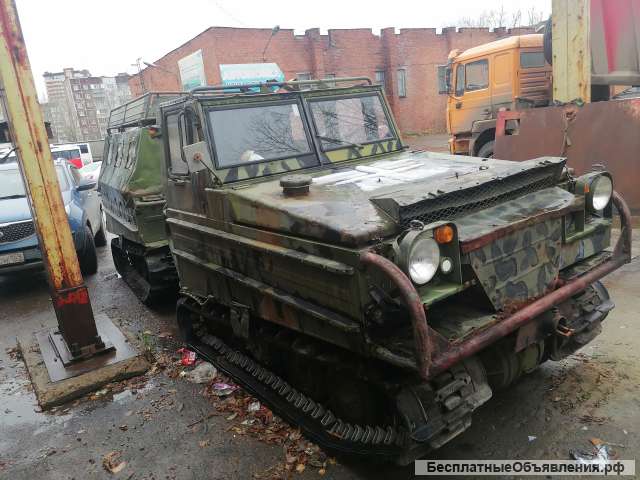 Снегоболотоход Вольво двухзвенный