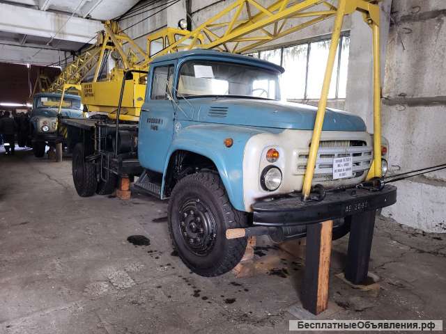 Автокран ЗИЛ 130 КС 2561