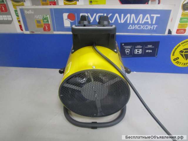 Пушка тепловая BALLU BHP-PX-3, Новый