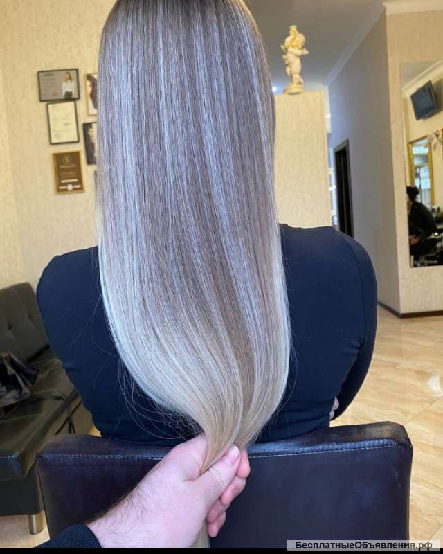 Все виды окрашивания, стрижки, укладки