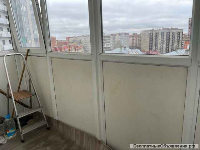 1-комн. кв. (евродвушка) 60.5 кв. м, Ленинградское шоссе, 6/10 эт. (монолит-кирпич, 2008). Квартира