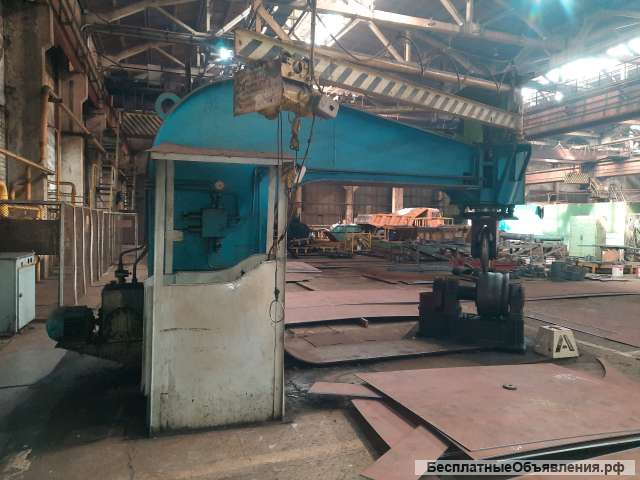 Станок листогибочный для фасонной гибки ЛГС-3