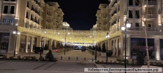 Новогодние дождики и не только. Ташкент