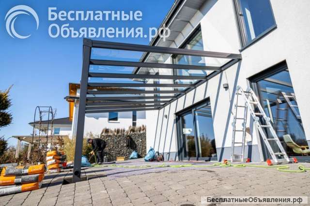 "Работа и вакансии" помощникам монтажника алюминиевых профилей в Германии