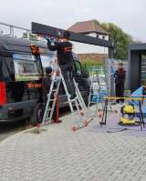 "Работа и вакансии" помощникам монтажника алюминиевых профилей в Германии