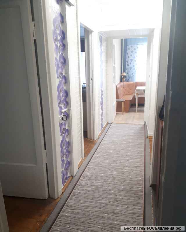 Сдаю 3-х комнатную квартиру