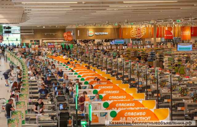 Работа и вакансии на складе сети супермаркетов в Германии