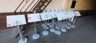 Рекламные напольная стойка информация. Ташкент