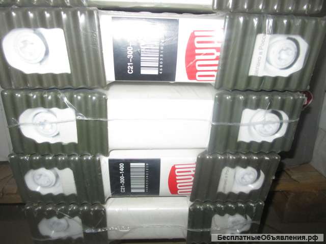 Радиатор панельный Royal Thermo COMPACT C21-300-1400 RAL9016