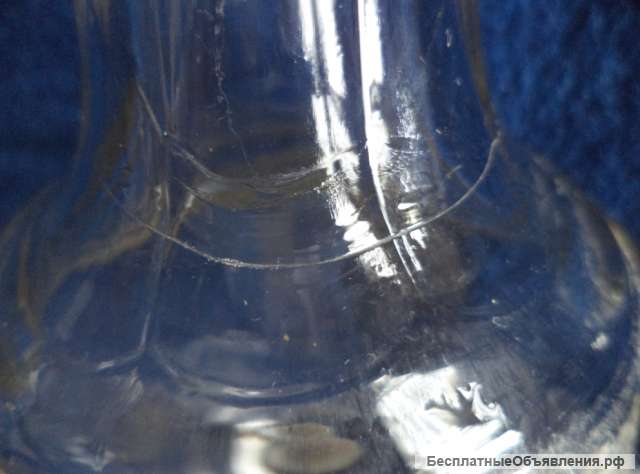 Графин граненый без крышки СССР