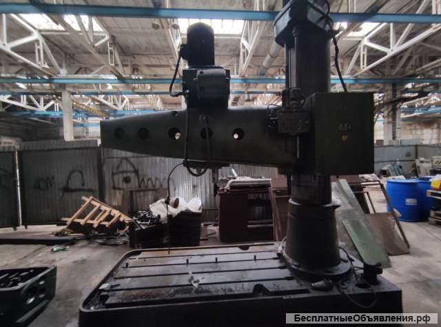 Станок радиально RFH751750 (2М57) сверлильный