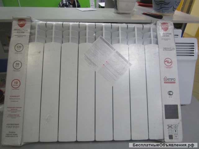 Радиатор Royal Thermo Revolution 500 2.0 - 10 секц.