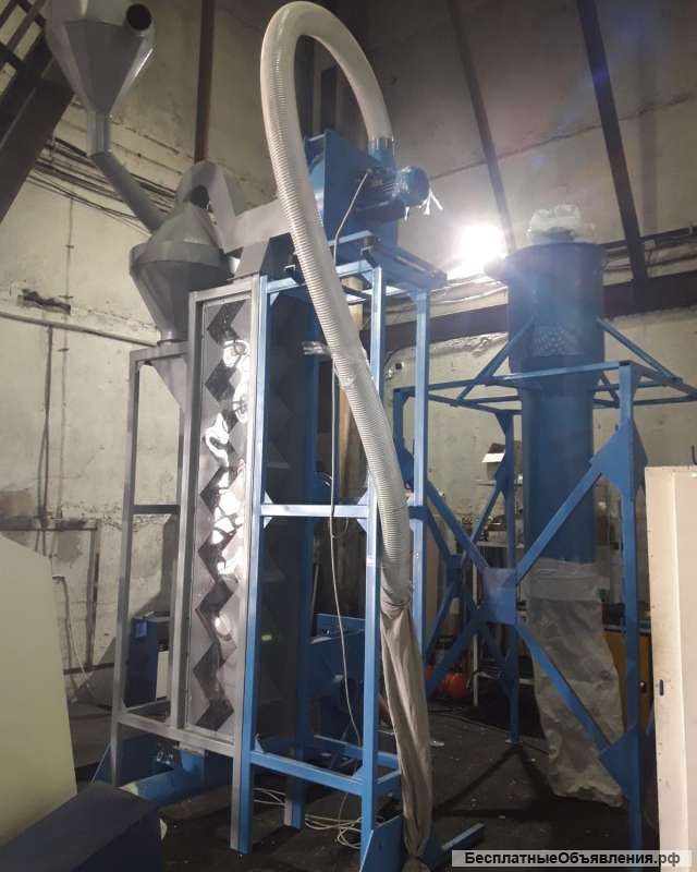 Воздушный разделитель PZO VR 500 фракций разной массы и плотности