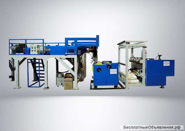 Линия по производству стрейч- пленки CRMJ 75/90-1500