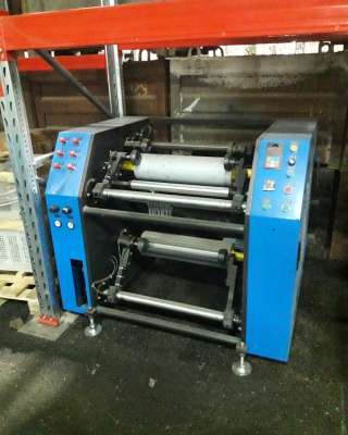 Перемотчик стрейч пленки FJJ 550 на стандартные рулоны