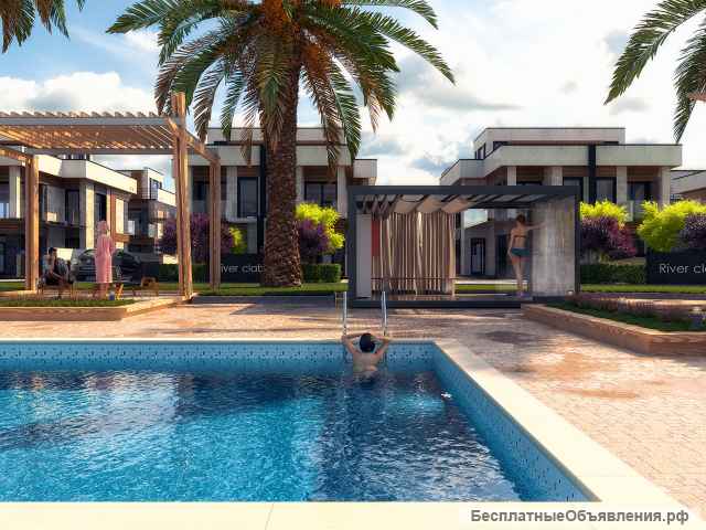 Таунхаус в поселке бизнес-класса