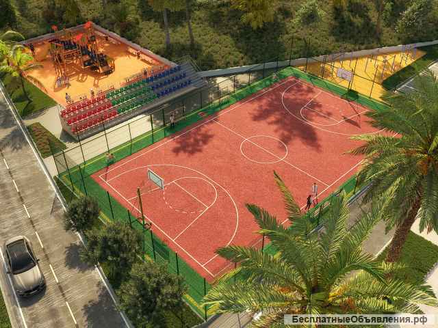 Таунхаус в поселке бизнес-класса