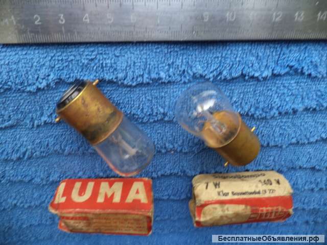 Лампы накаливания СССР