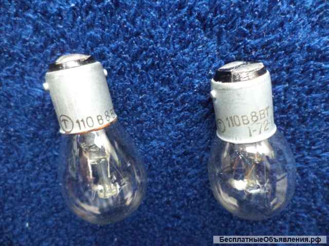 Лампы накаливания СССР