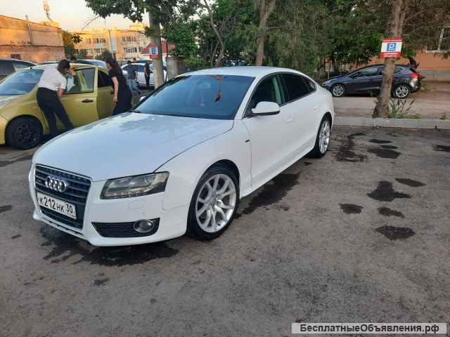Audi A5 sportback
