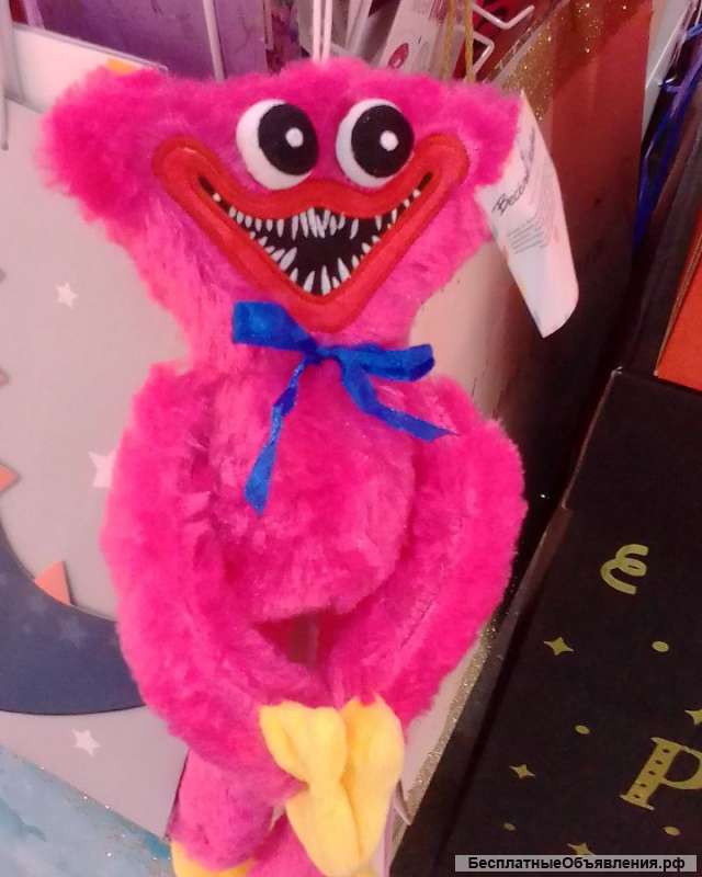 Мягкие игрушки Хаги-Ваги