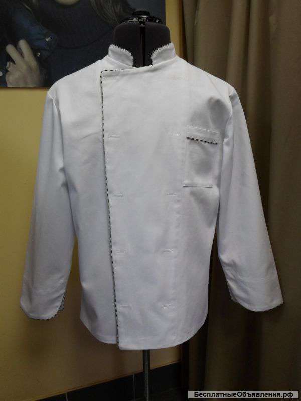 Пошив поварской формы и для формы официантов