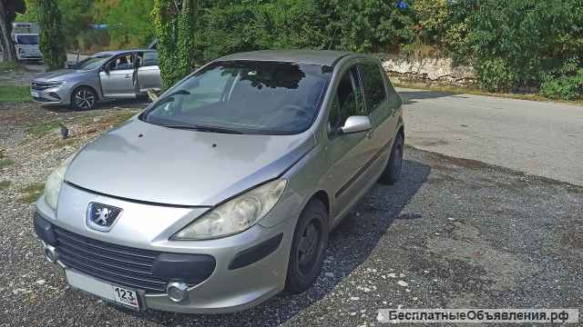 Peugeot Пежо 307 Рестайлинг 1.6 2006г